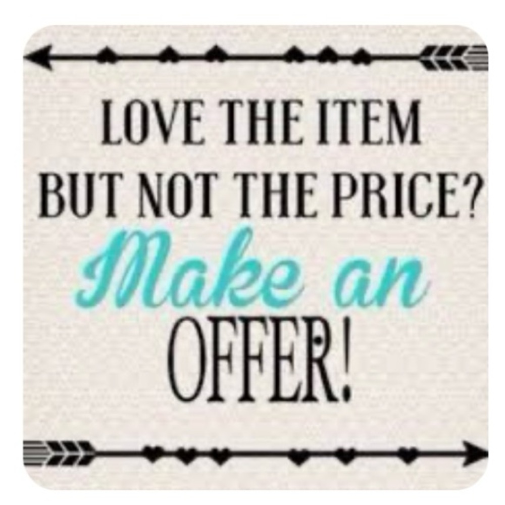 Make me an offer!